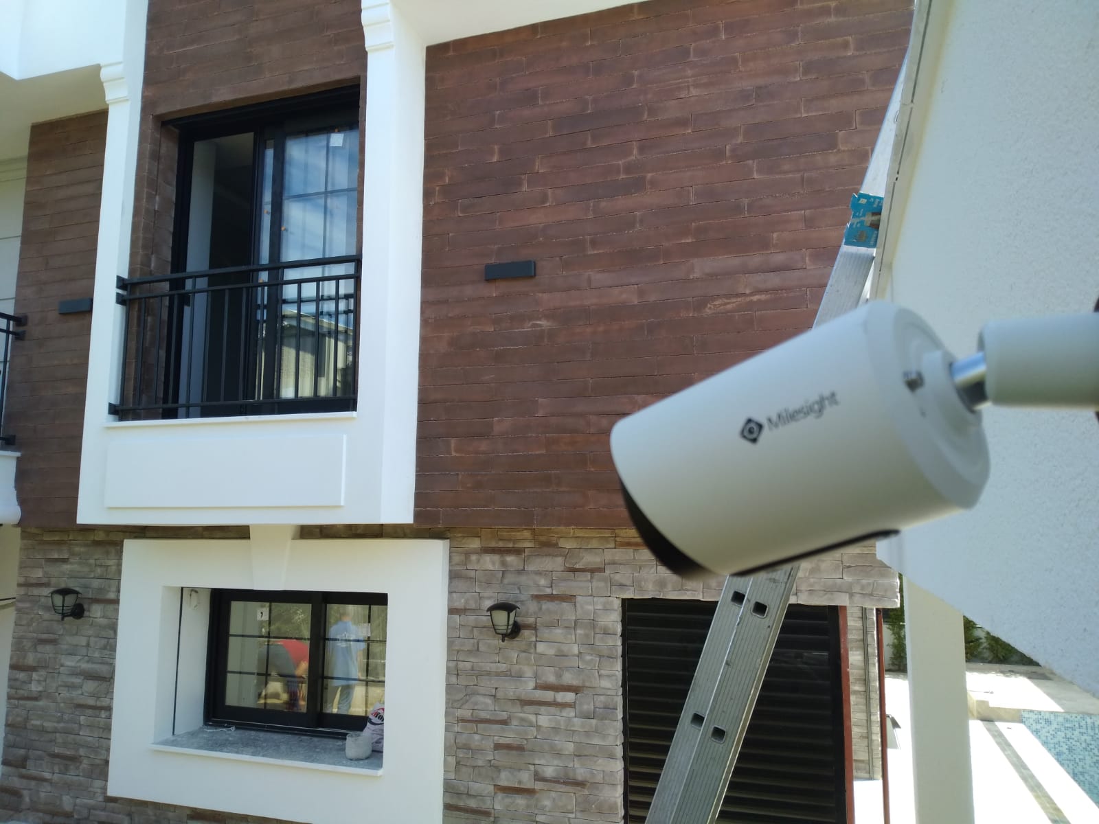 Villa güvenlik ve otomasyon sistemleri
