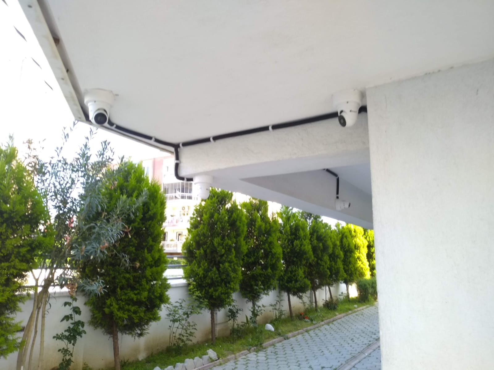 Site ve apartman için kamera sistemleri