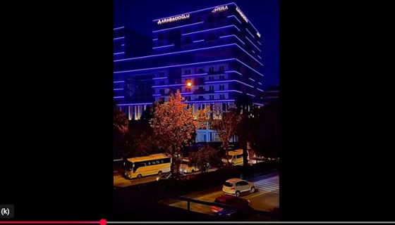 DIŞ CEPHE LED ANİMASYON PROJELERİMİZ